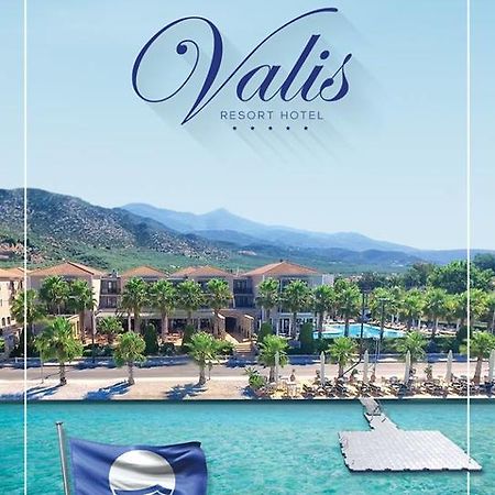 Valis Resort Hotel Volos Luaran gambar View of the resort