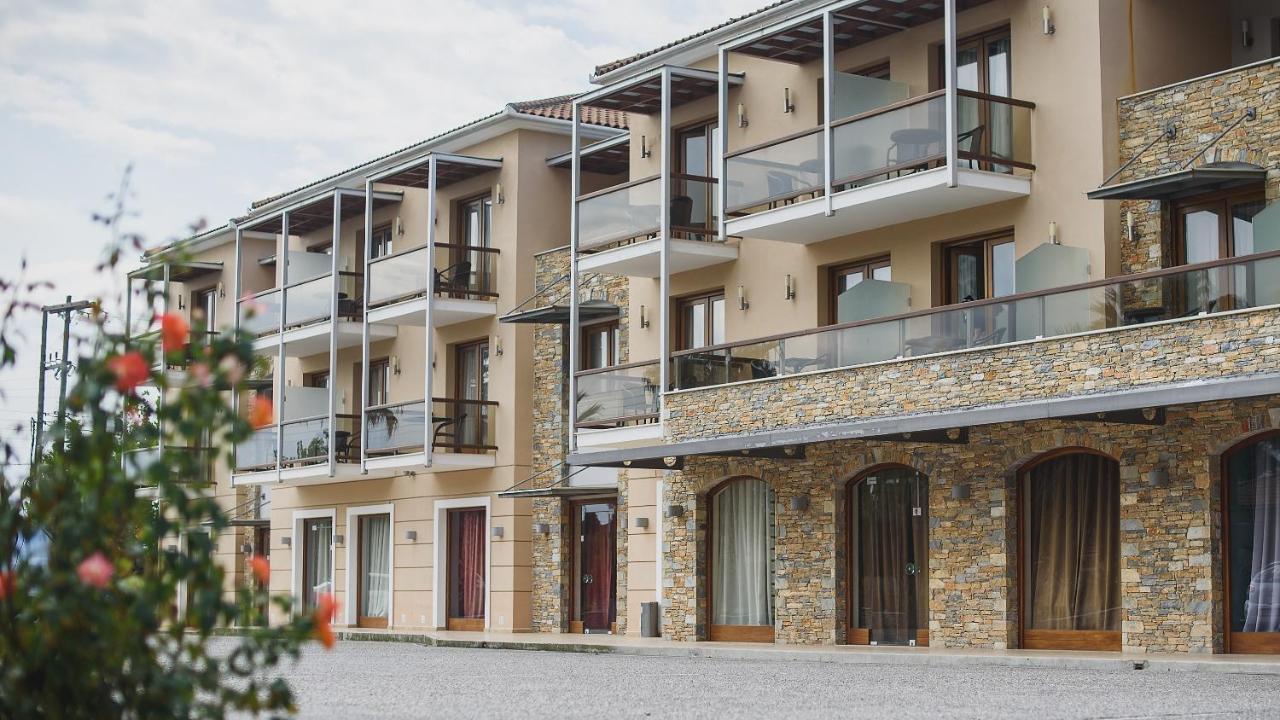 Valis Resort Hotel Volos Luaran gambar Residential complex in the village