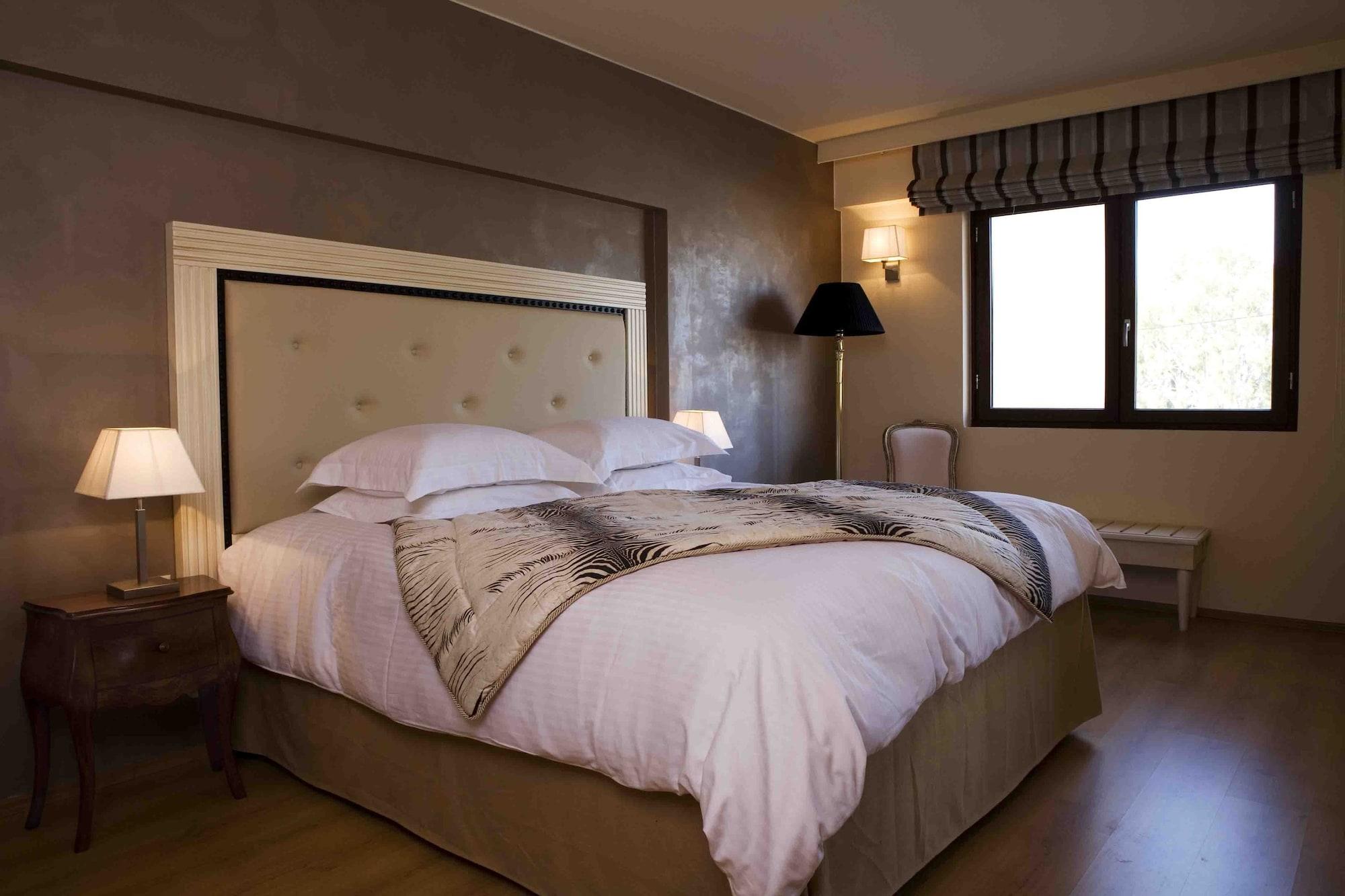 Valis Resort Hotel Volos Luaran gambar A bedroom at the hotel