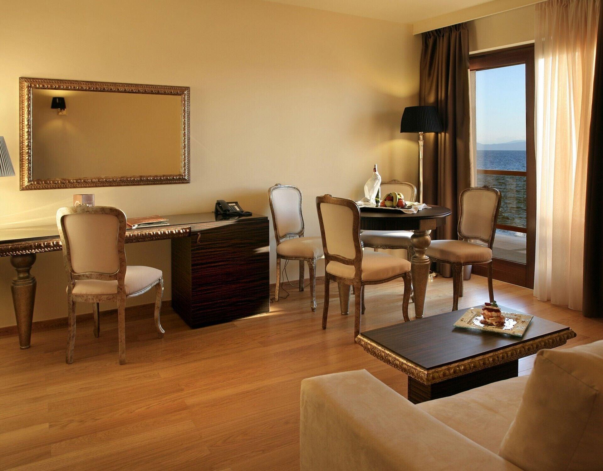 Valis Resort Hotel Volos Luaran gambar Suite