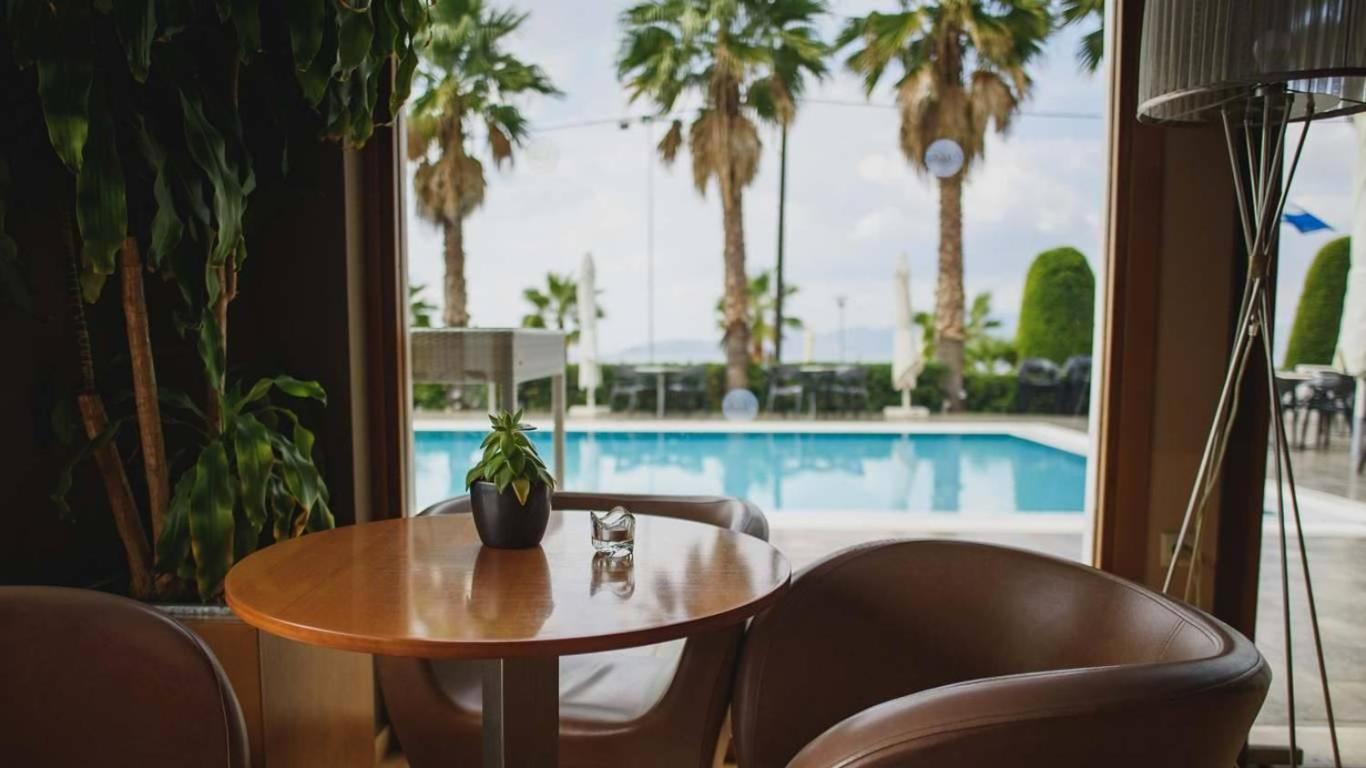 Valis Resort Hotel Volos Luaran gambar Interior of the hotel