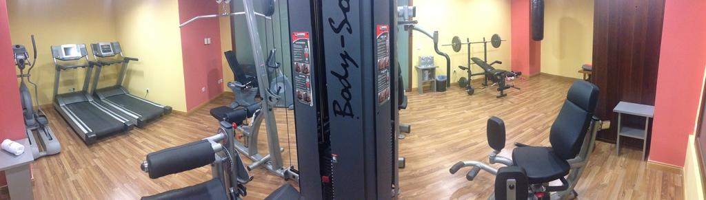 Valis Resort Hotel Volos Luaran gambar Body-Solid exercise machine