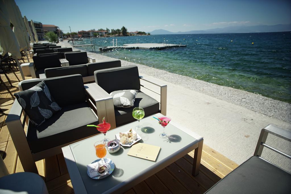 Valis Resort Hotel Volos Luaran gambar Beach bar in Ohrid