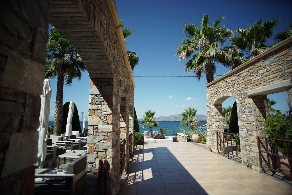 Valis Resort Hotel Volos Luaran gambar The beach of the hotel