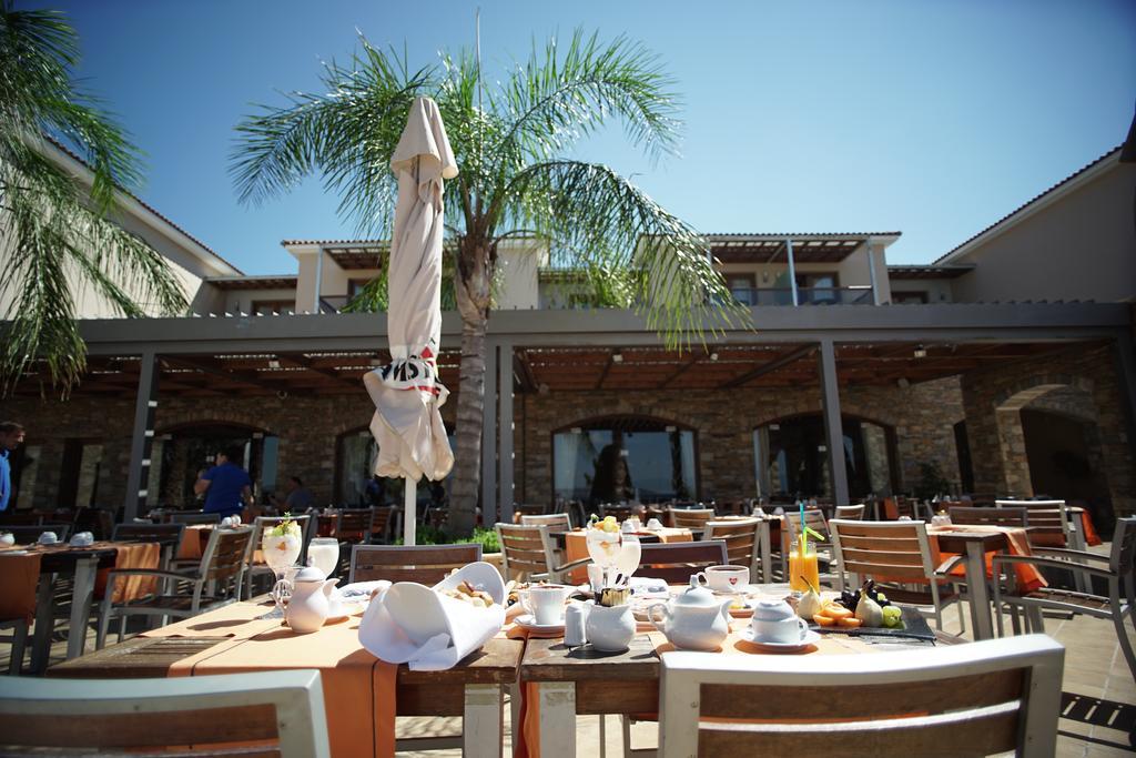 Valis Resort Hotel Volos Luaran gambar The restaurant at the hotel