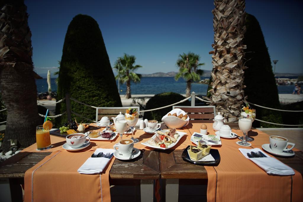 Valis Resort Hotel Volos Luaran gambar Breakfast at a hotel