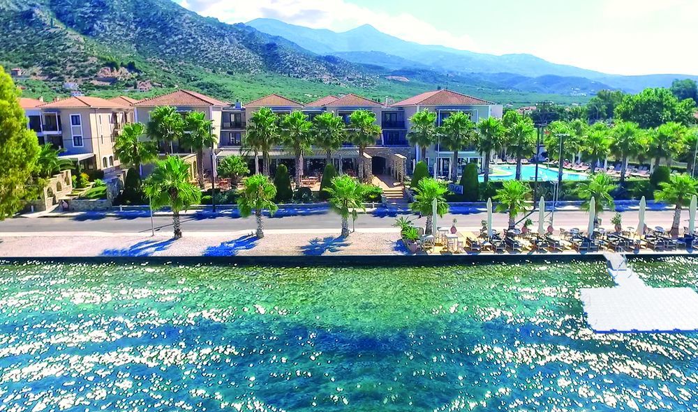 Valis Resort Hotel Volos Luaran gambar The resort